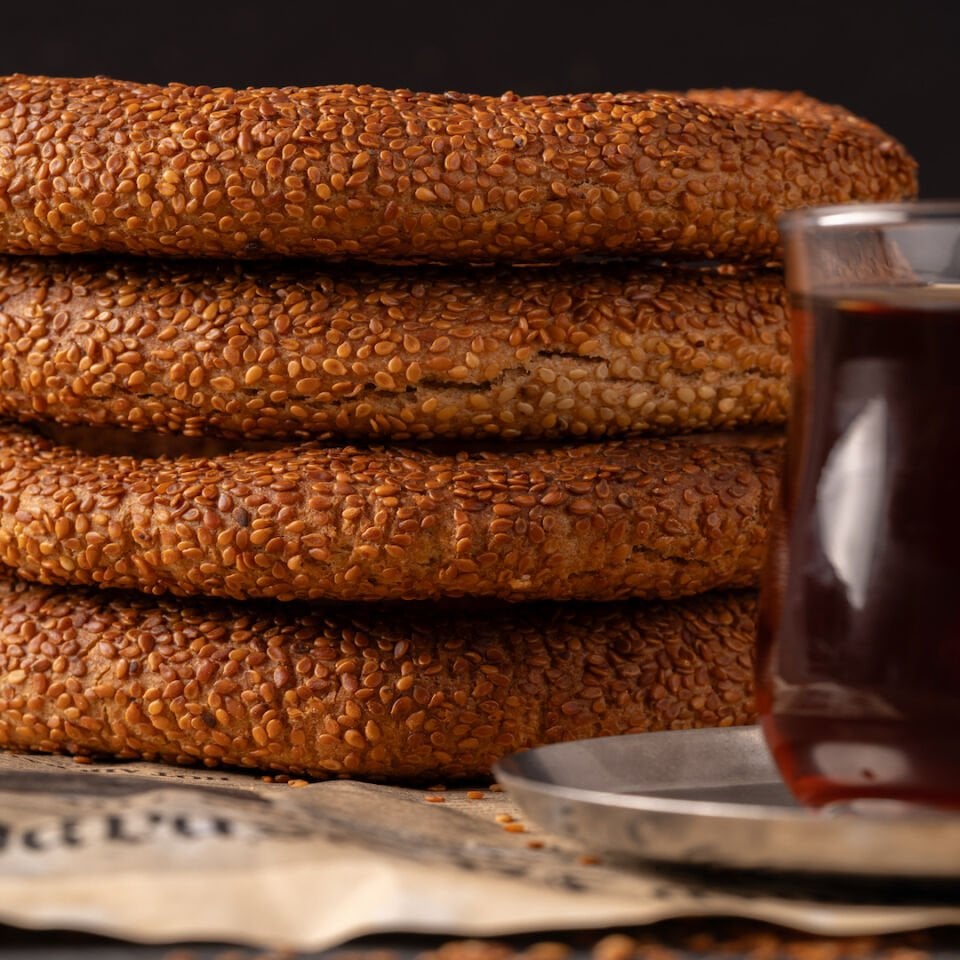 Siyez Simit 4 Adet