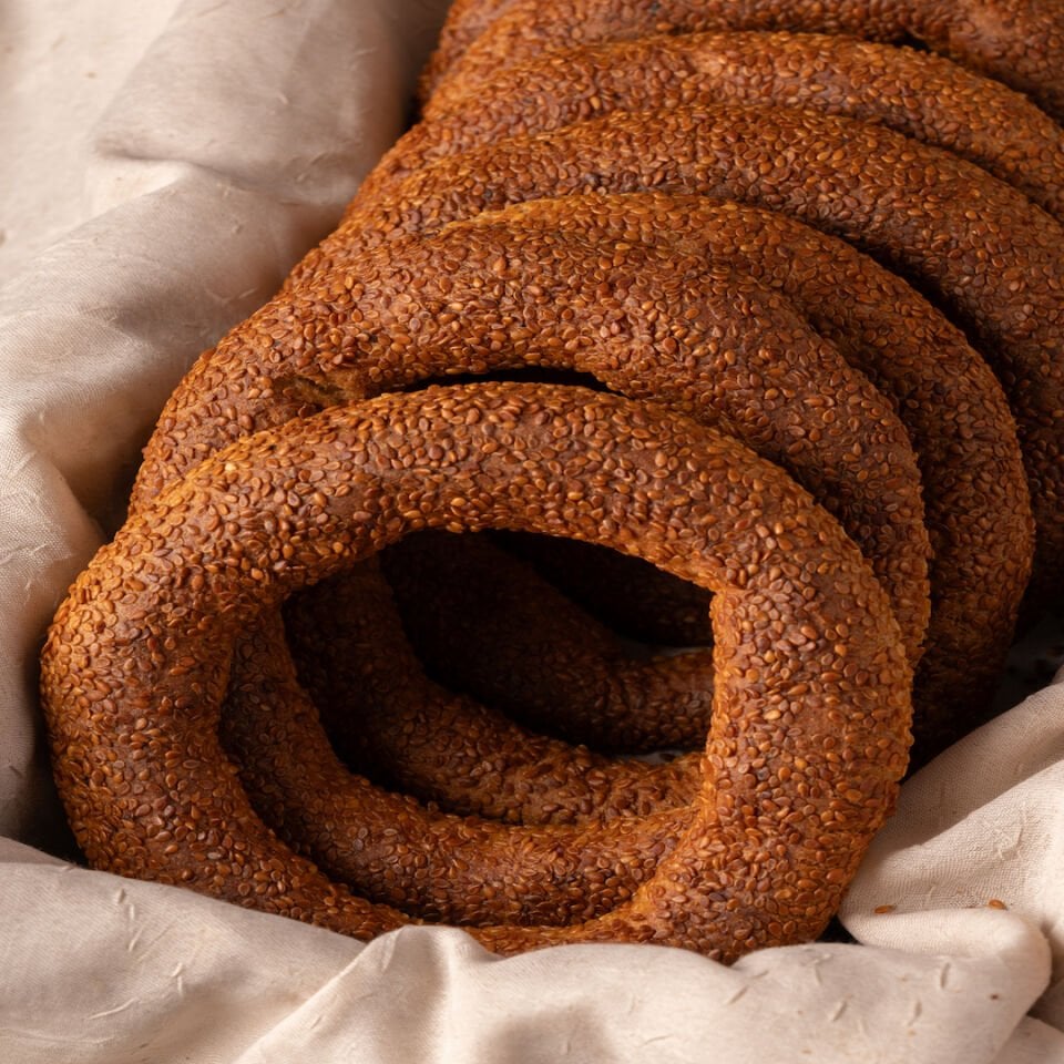 Siyez Simit 4 Adet