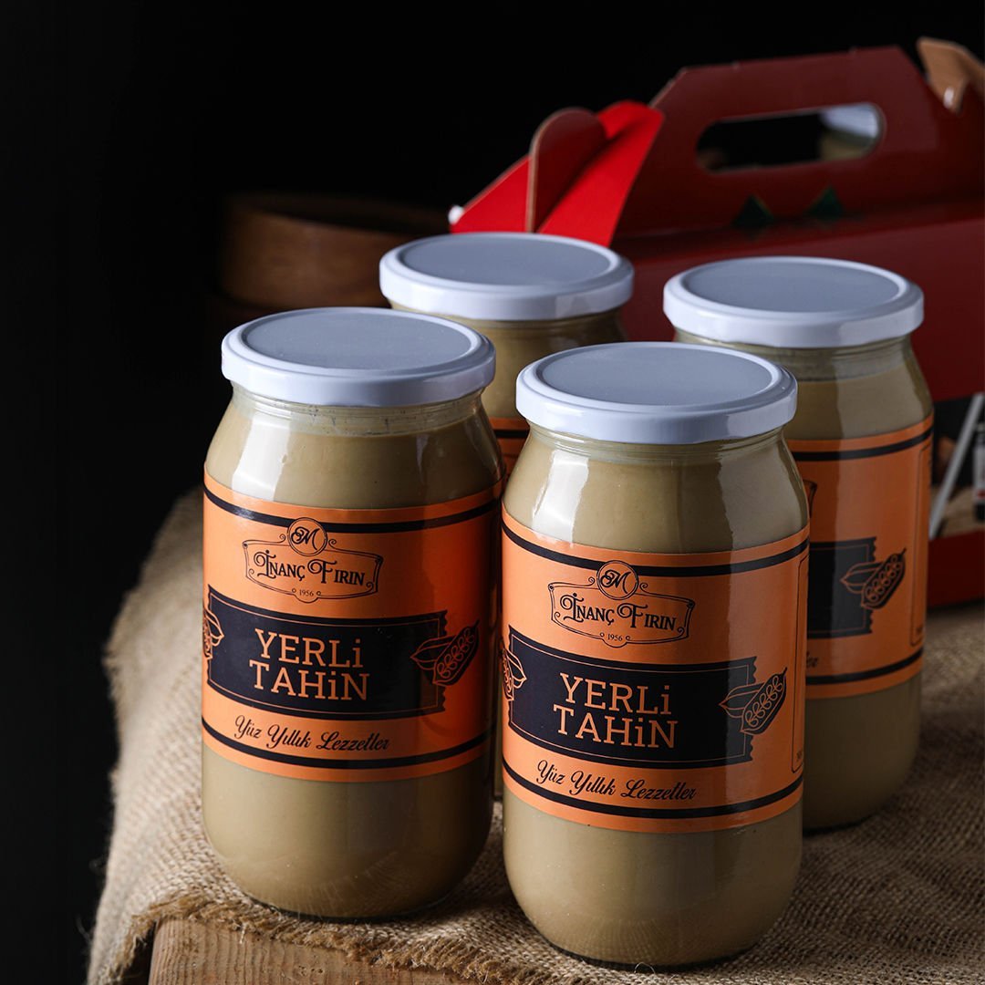 Yerli Tahin (1 Kg) x4