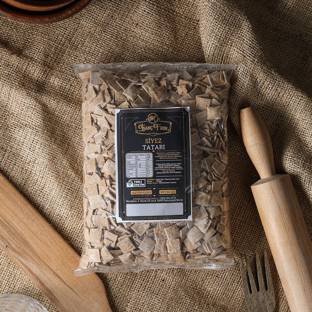 Siyez Tatarı 500 gr