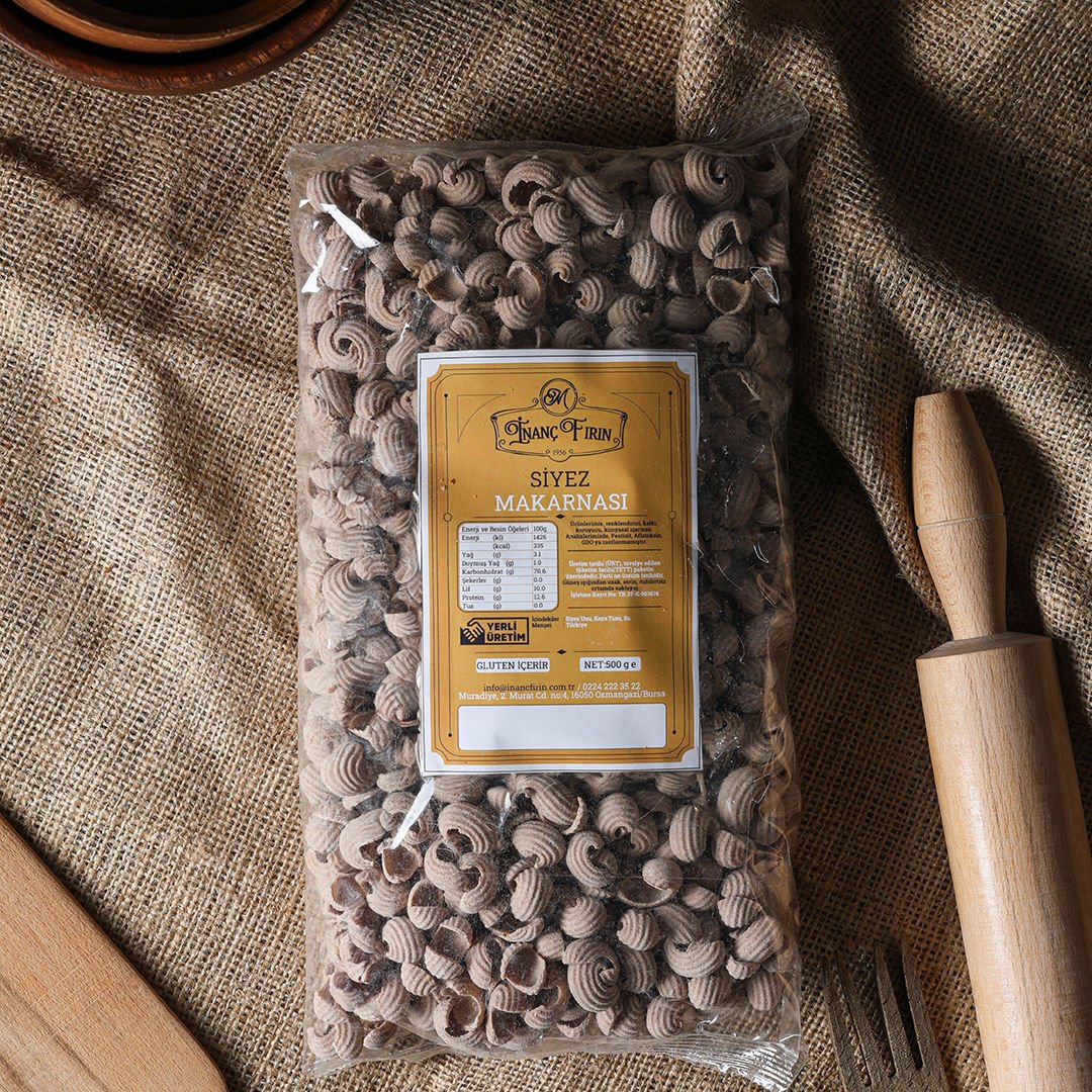 Siyez Makarnası 500 gr