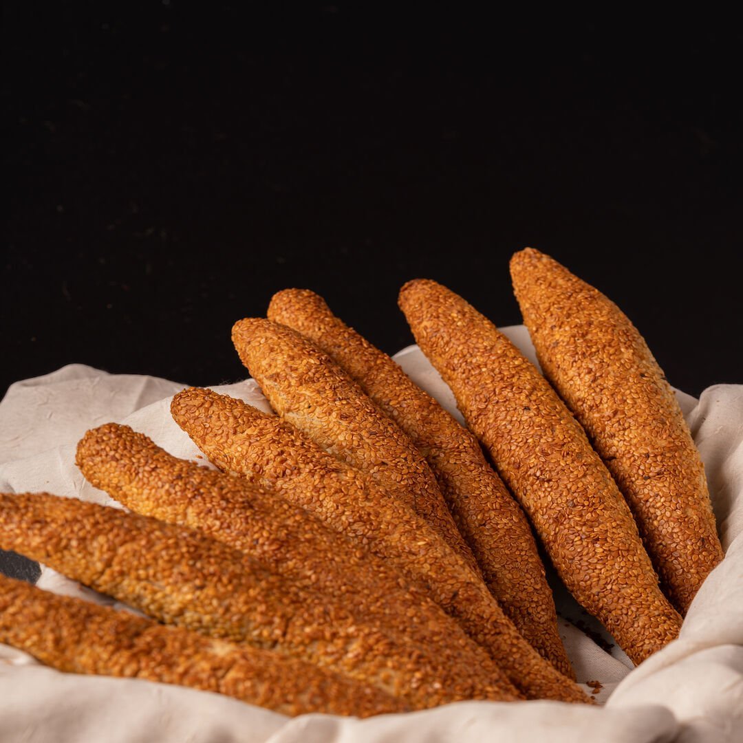 Karabuğday Simit 4 Adet