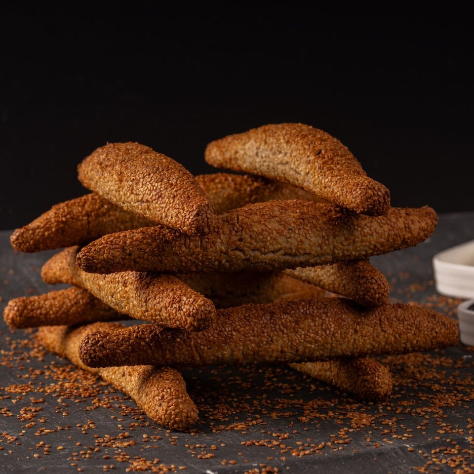 Karabuğday Simit 4 Adet