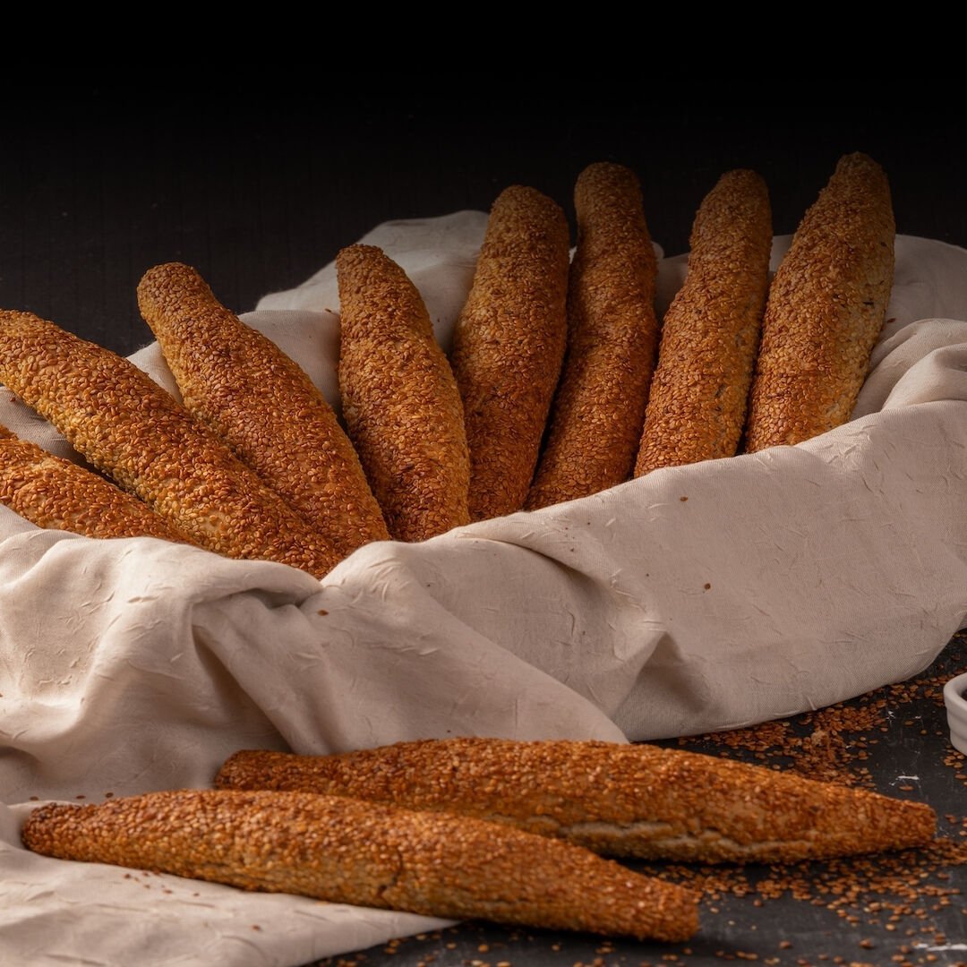 Karabuğday Simit 4 Adet