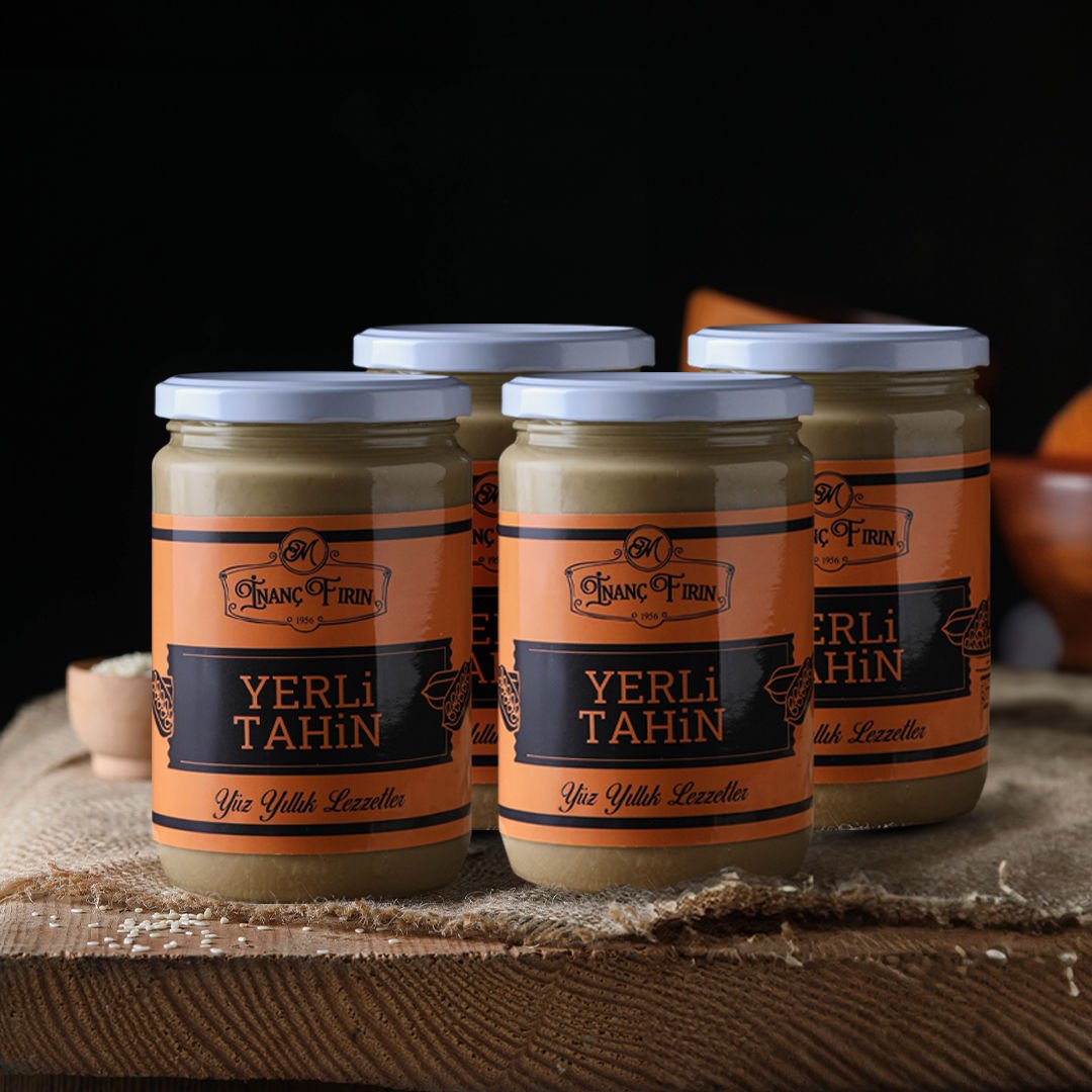 Yerli Tahin (600 gr) x4