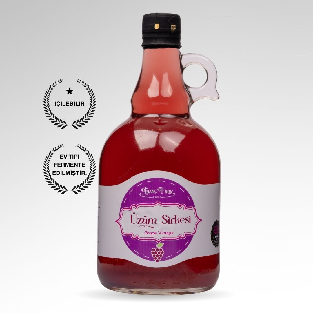 Doğal Üzüm Sirkesi 1000 GR