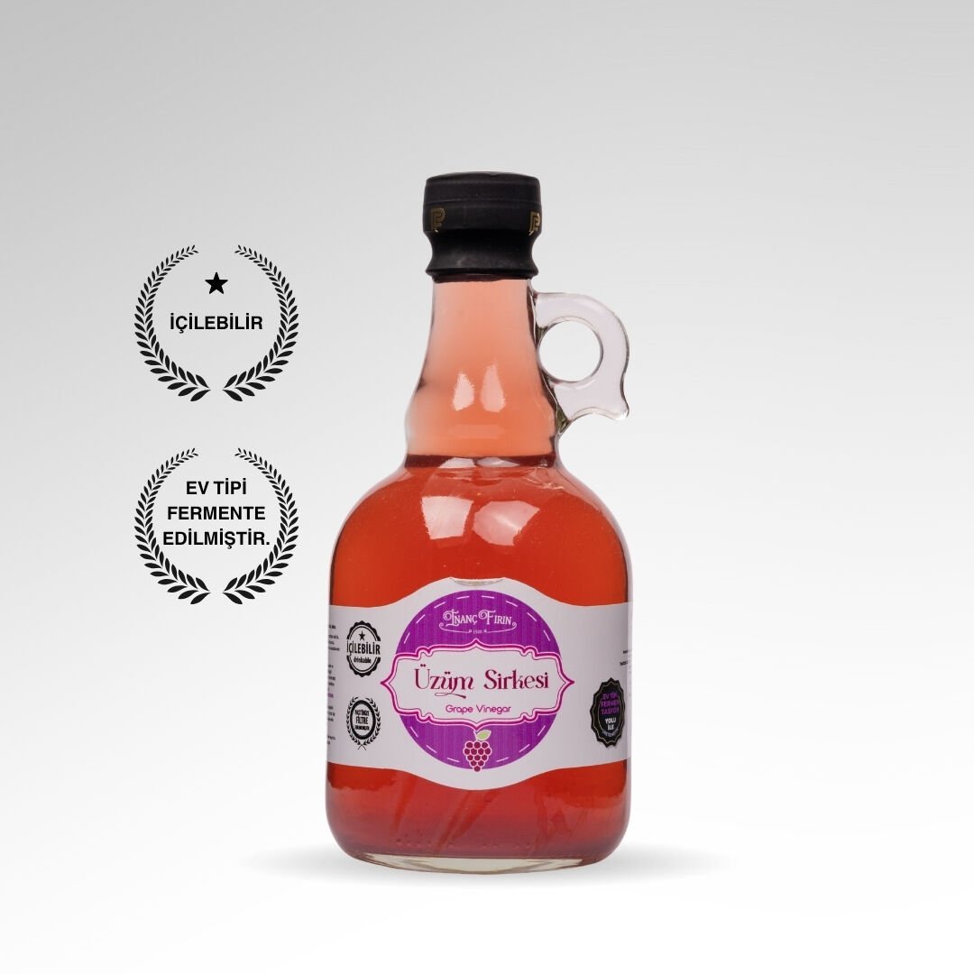 Doğal Üzüm Sirkesi 500 GR