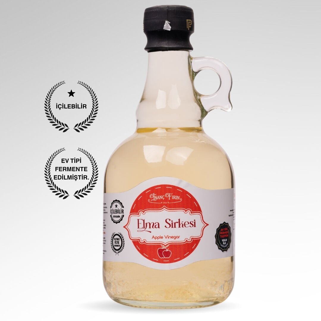 Doğal Elma Sirkesi 1000 GR