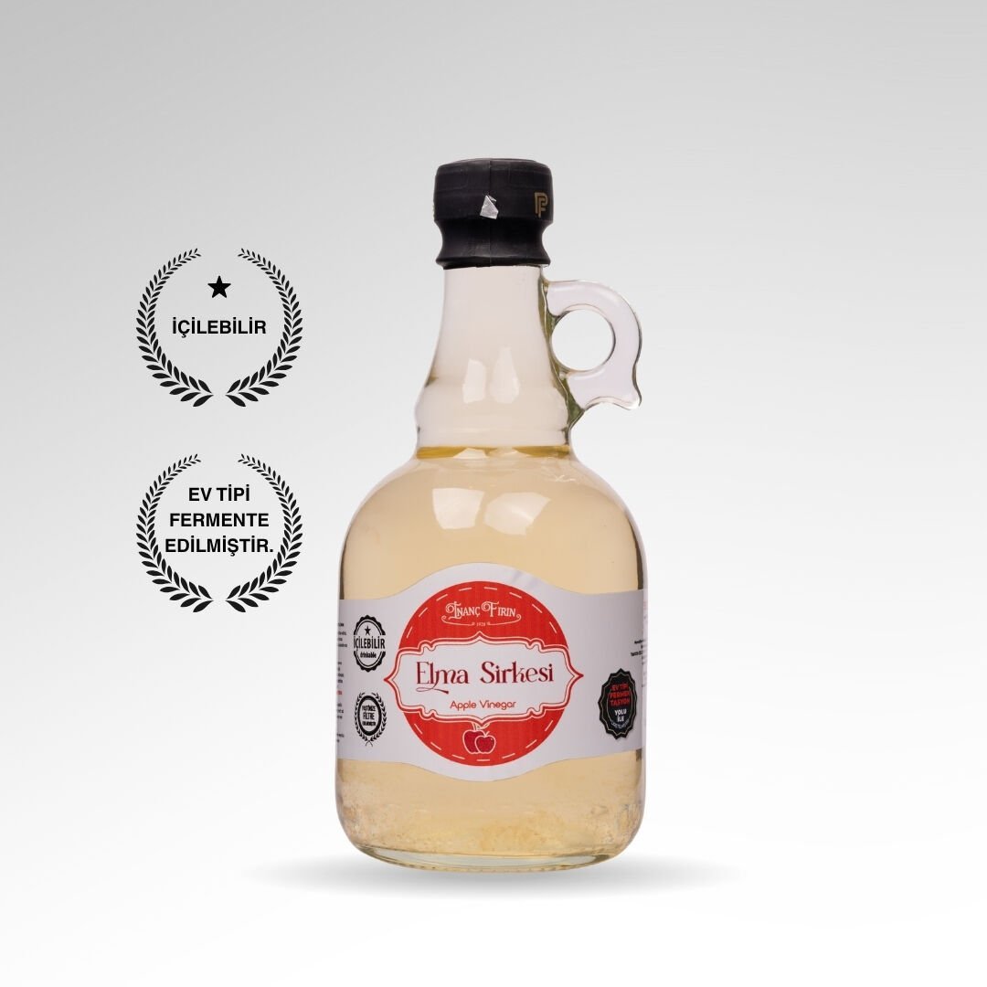 Doğal Elma Sirkesi 500 GR
