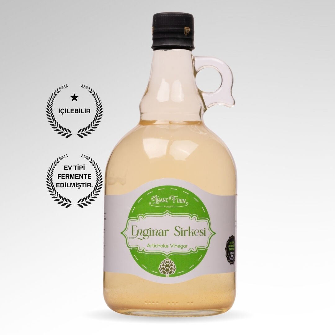 Doğal Enginar Sirkesi 1000 GR