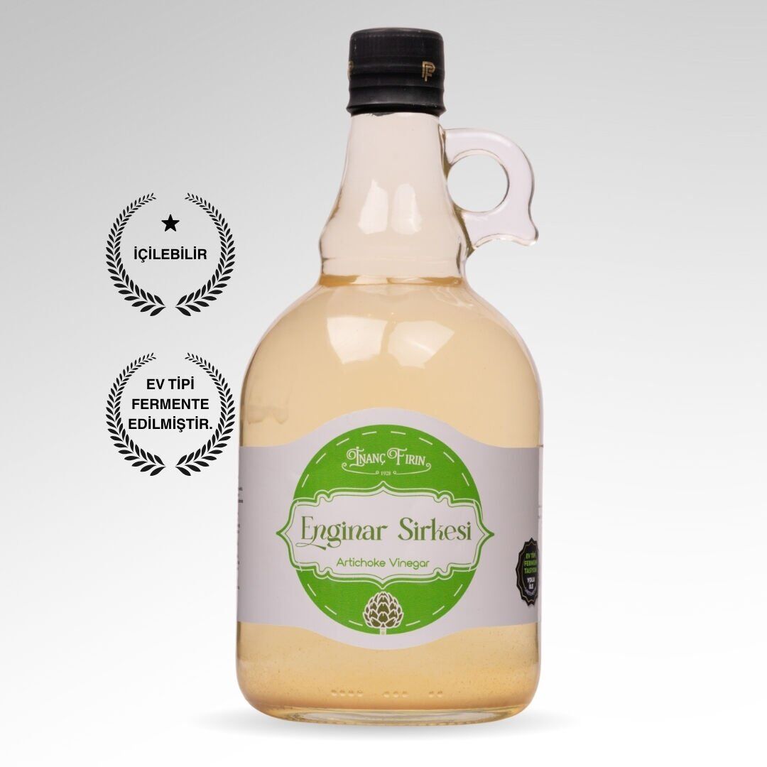 Doğal Enginar Sirkesi 500 GR