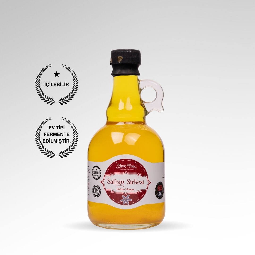 Doğal Safran Sirkesi 500 GR