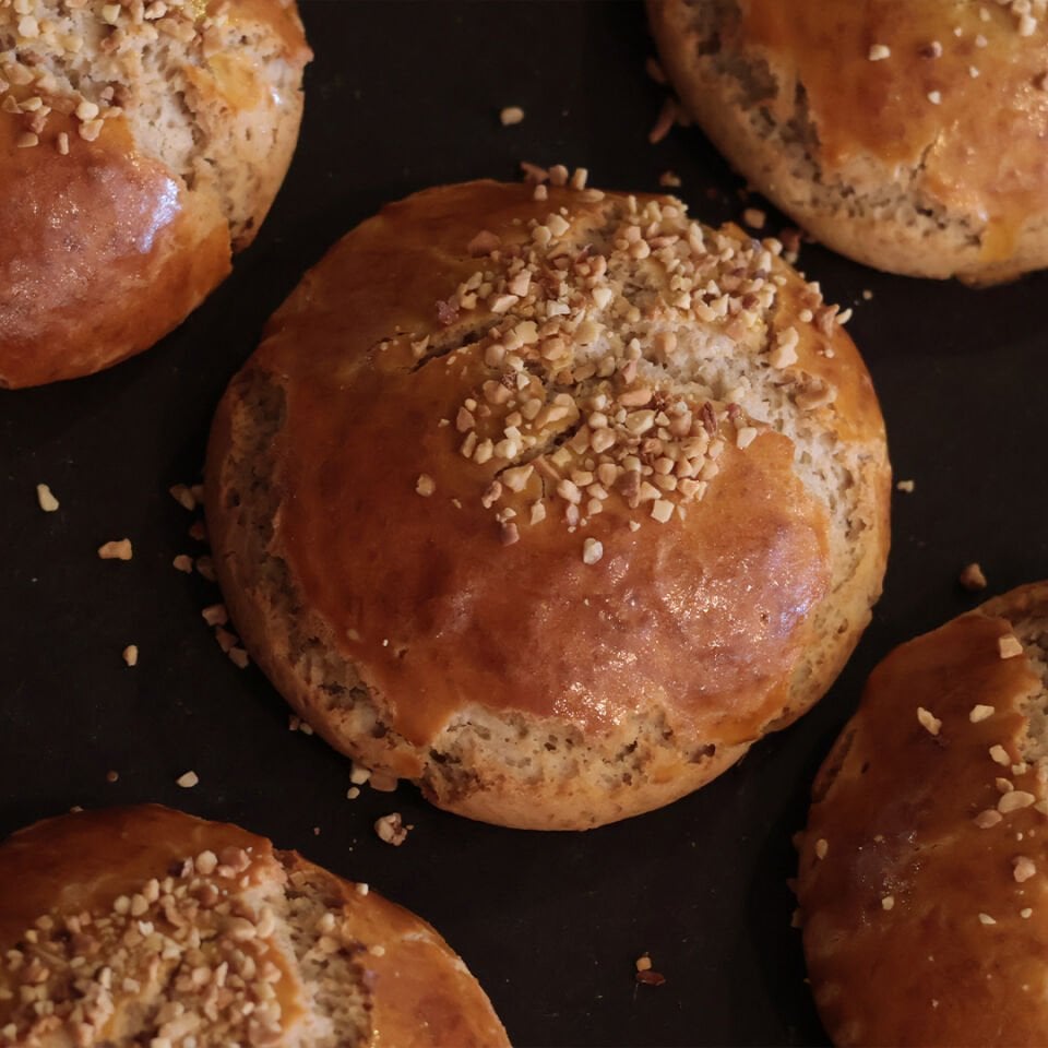 Karabuğday Anne Kurabiyesi (4 adet)