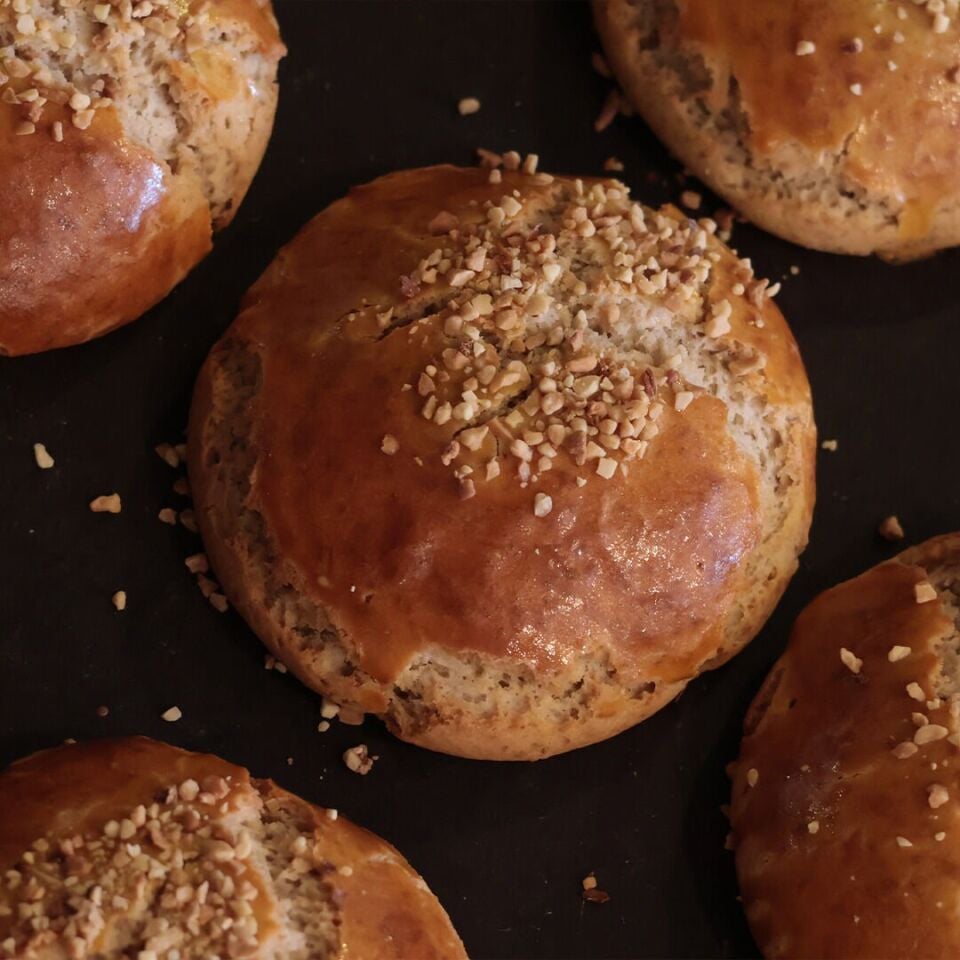 Karabuğday Anne Kurabiyesi (10 adet)