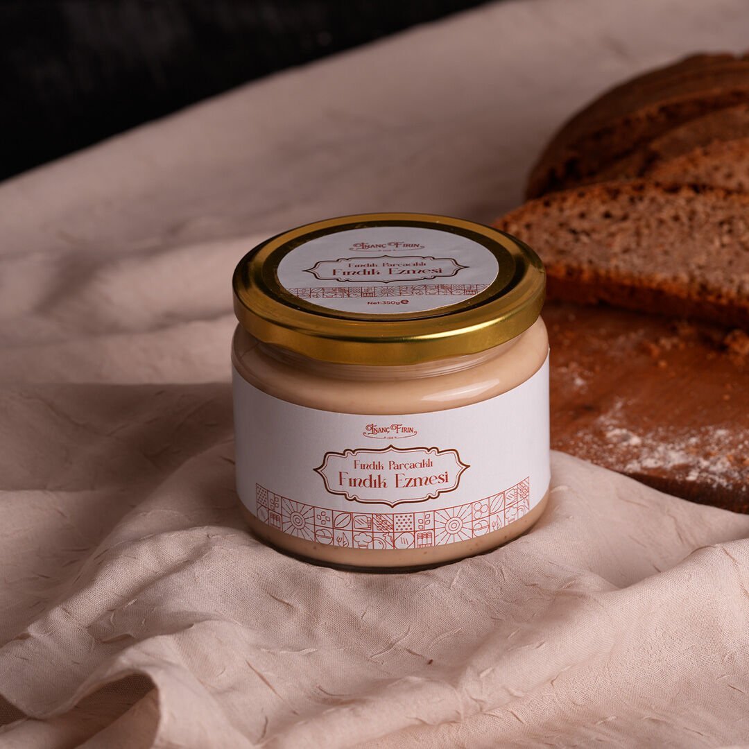 Fındık Parçacıklı Fındık Ezmesi