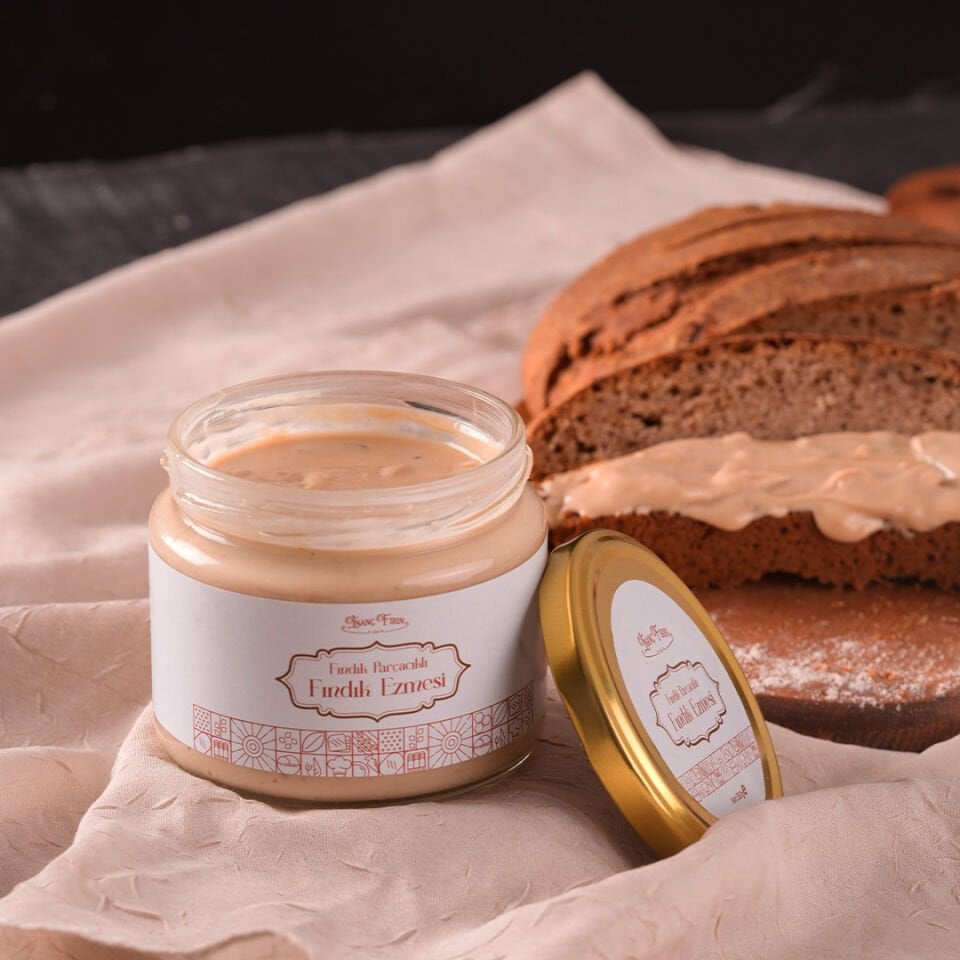 Fındık Parçacıklı Fındık Ezmesi