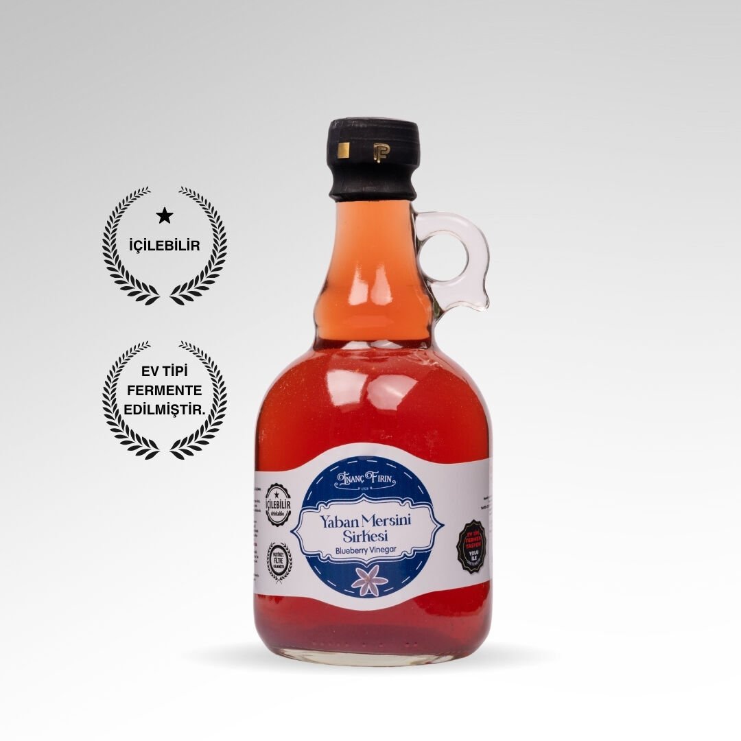 Doğal Yaban Mersini Sirkesi 500 GR