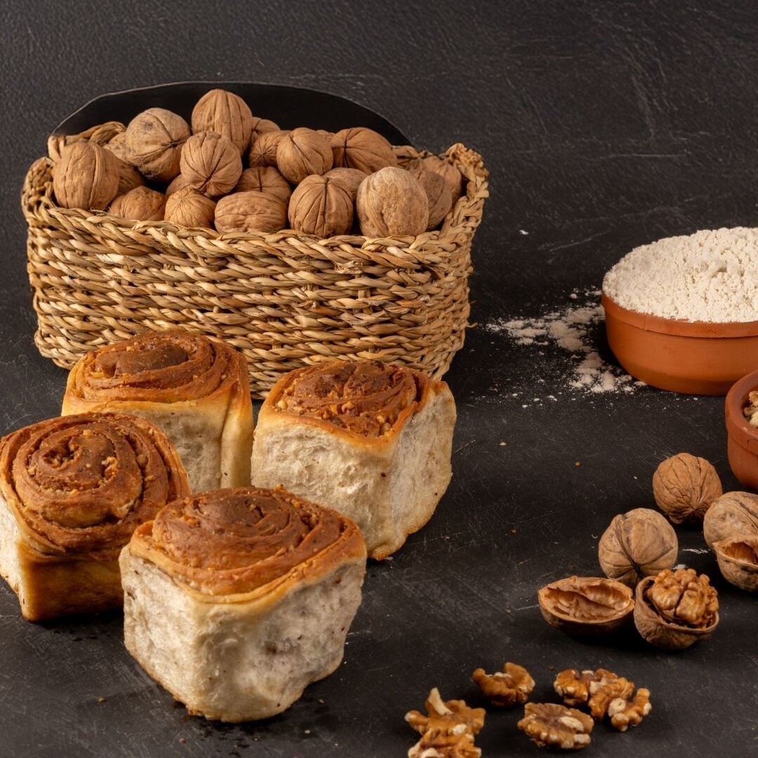 Cevizli Lokum 20 Adet (Cemiyetlere Özel)