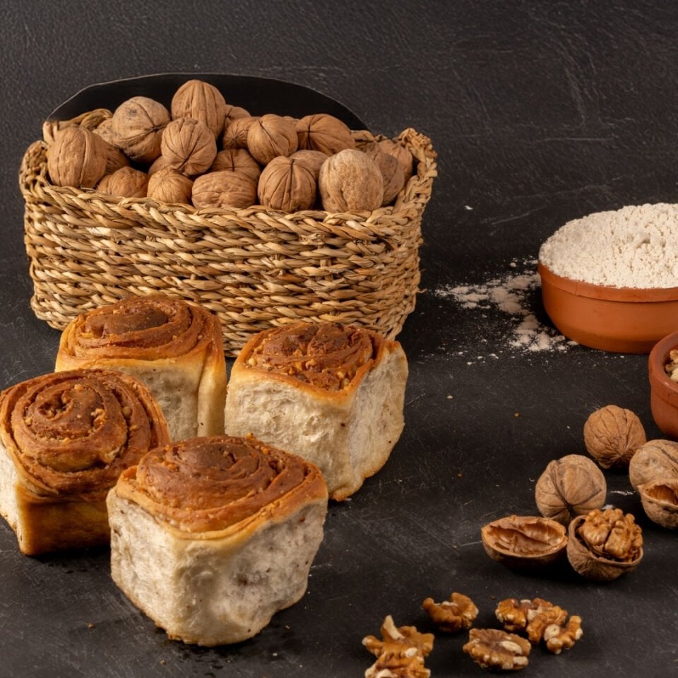 Cevizli Lokum 20 Adet (Cemiyetlere Özel)