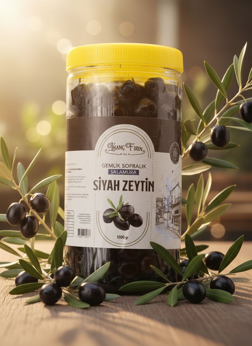 Gemlik Salamura Zeytin 1 kg