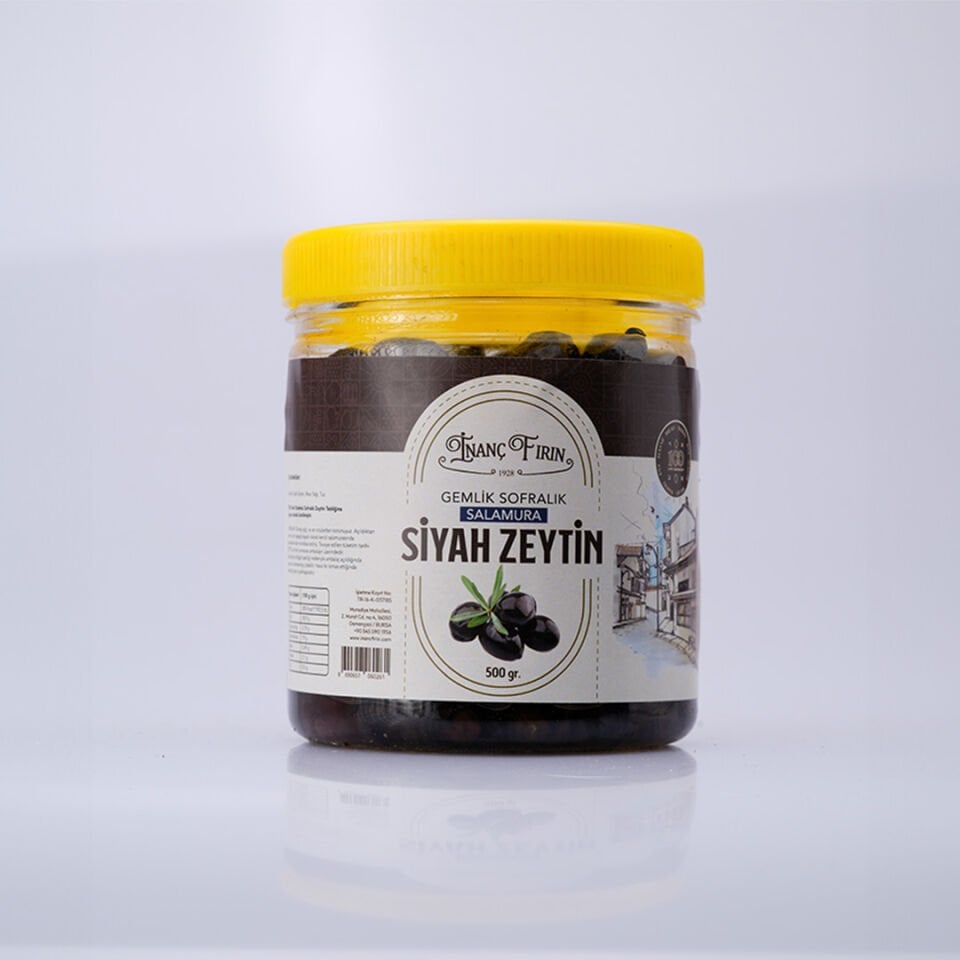 Gemlik Salamura Zeytin 500 gr