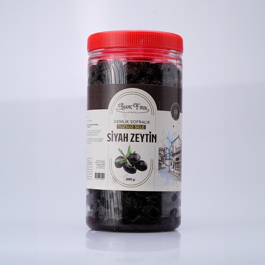 Gemlik Sele Zeytin 1 kg