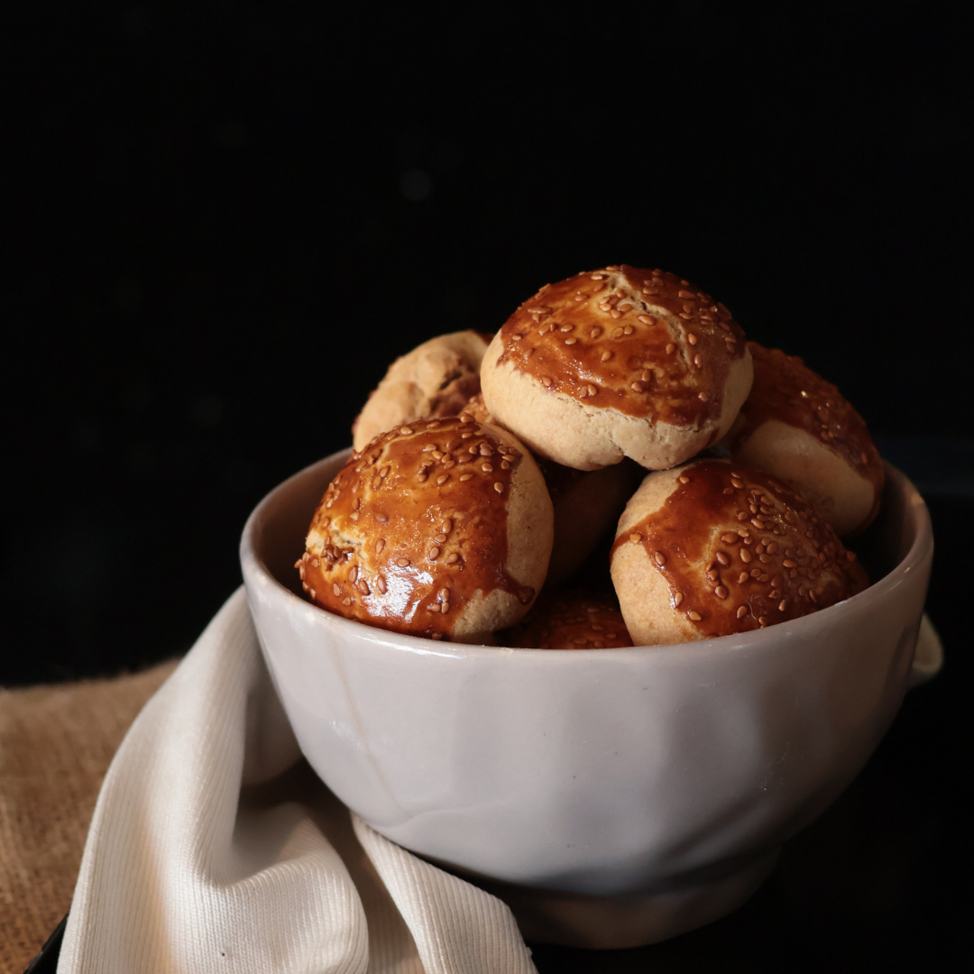 Karabuğday Labneli Kurabiye (500 gr)