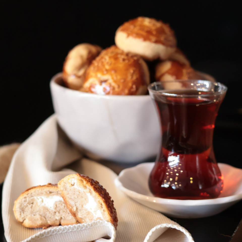 Karabuğday Labneli Kurabiye (500 gr)