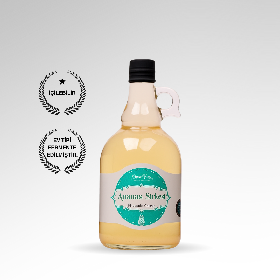 Doğal Ananas Sirkesi (500 g)