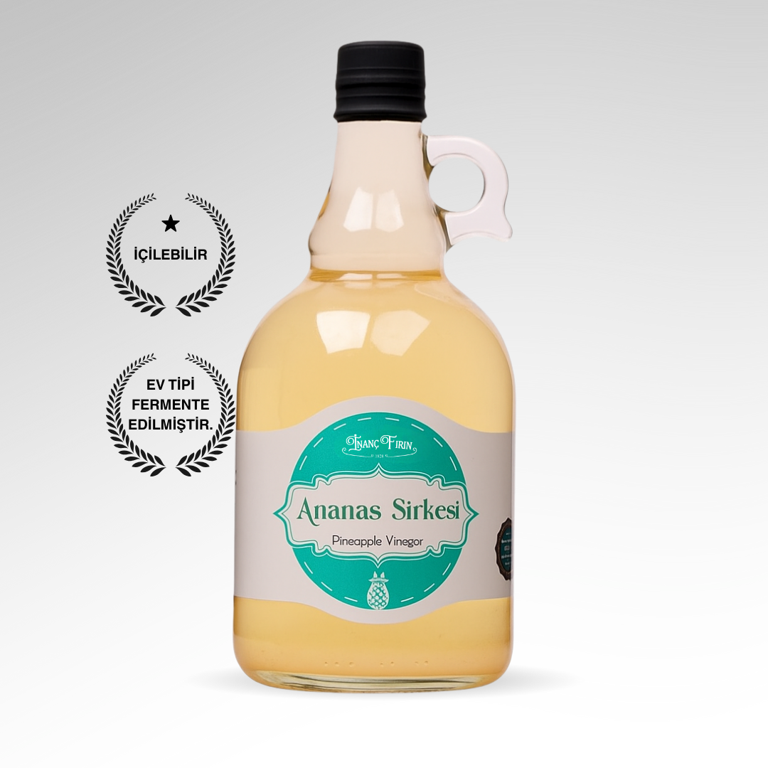 Doğal Ananas Sirkesi 1000 GR