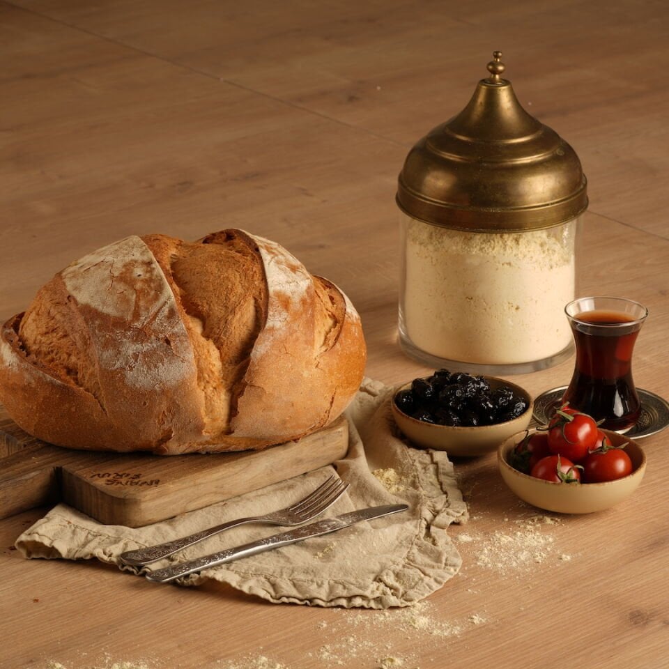 Ekşi Mayalı Köy Ekmeği (750 gr)
