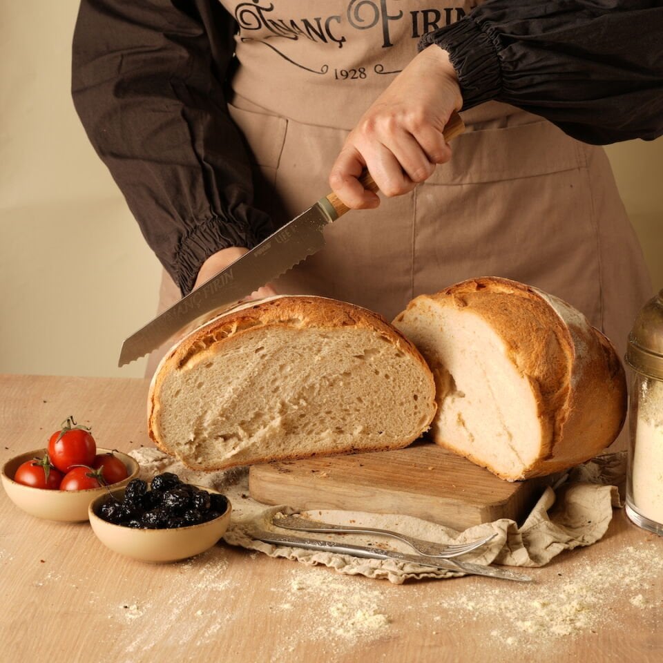 Ekşi Mayalı Köy Ekmeği (750 gr)