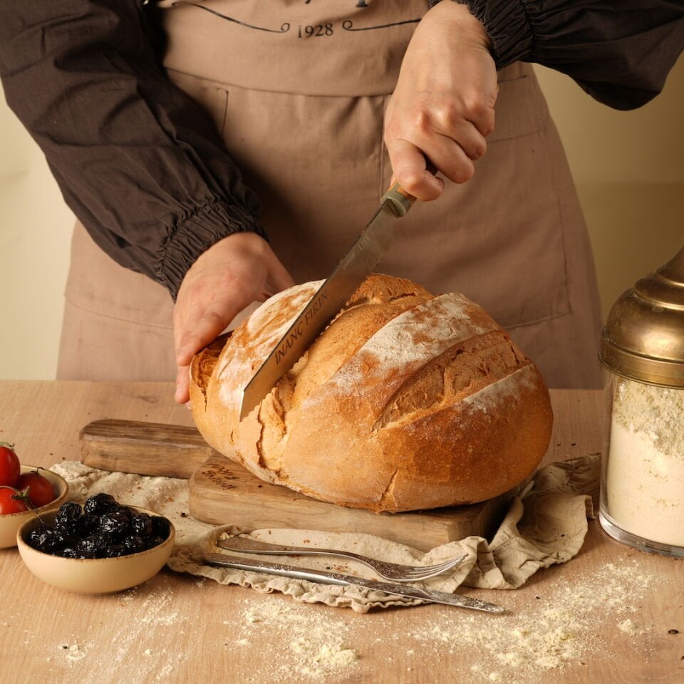 Ekşi Mayalı Köy Ekmeği (750 gr)