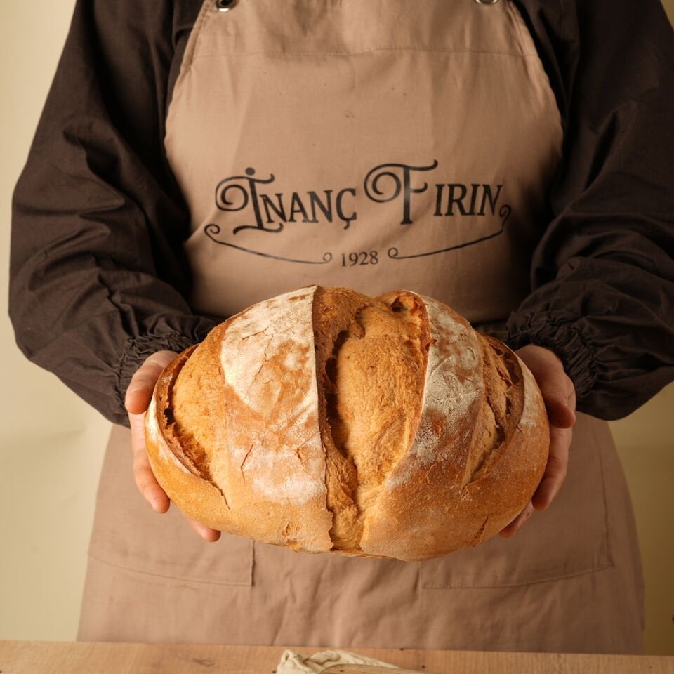 Ekşi Mayalı Köy Ekmeği (750 gr)