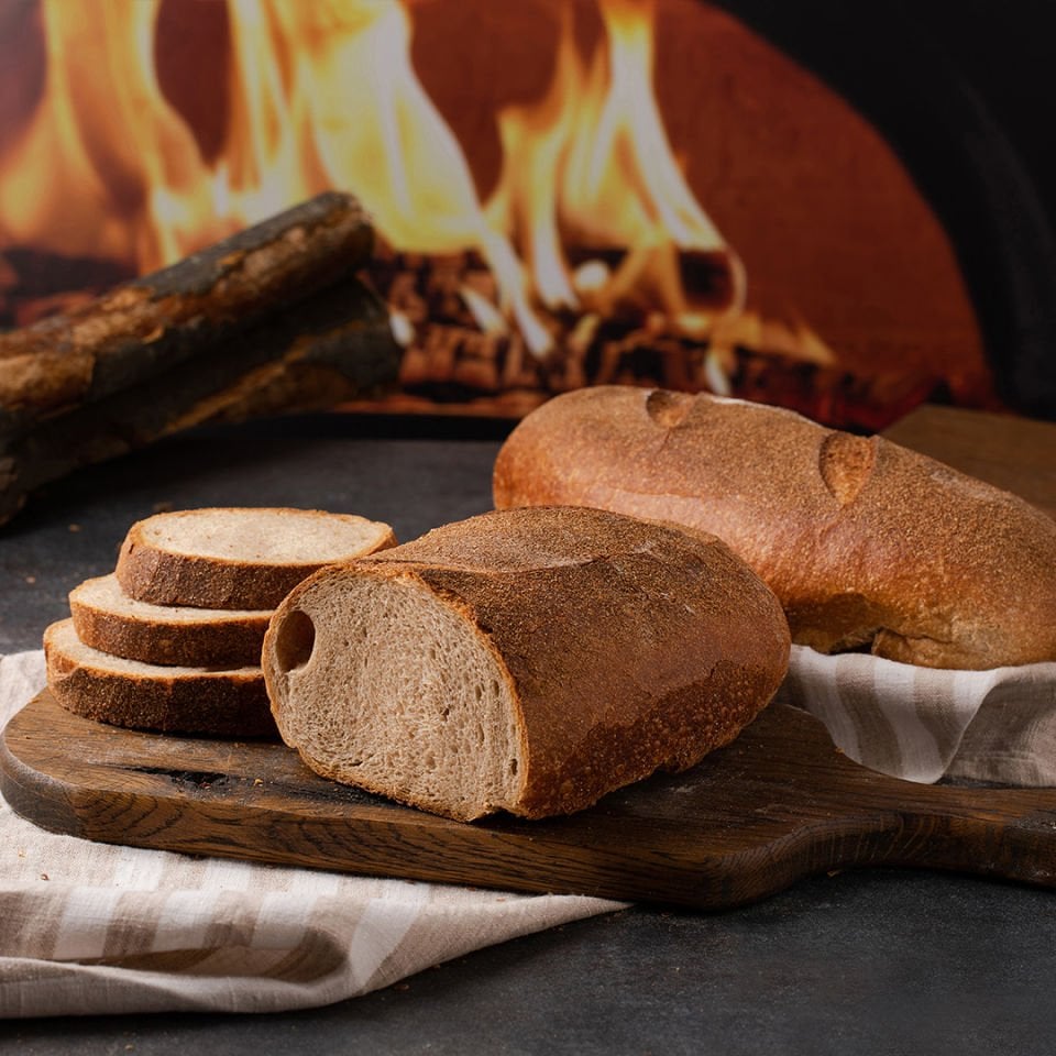 Ekşi Mayalı Tam Buğday Ekmeği (500 gr)