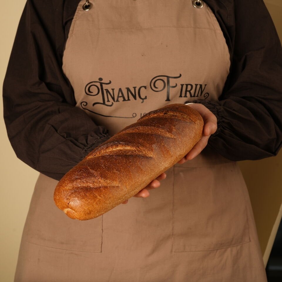 Ekşi Mayalı Tam Buğday Ekmeği (500 gr)