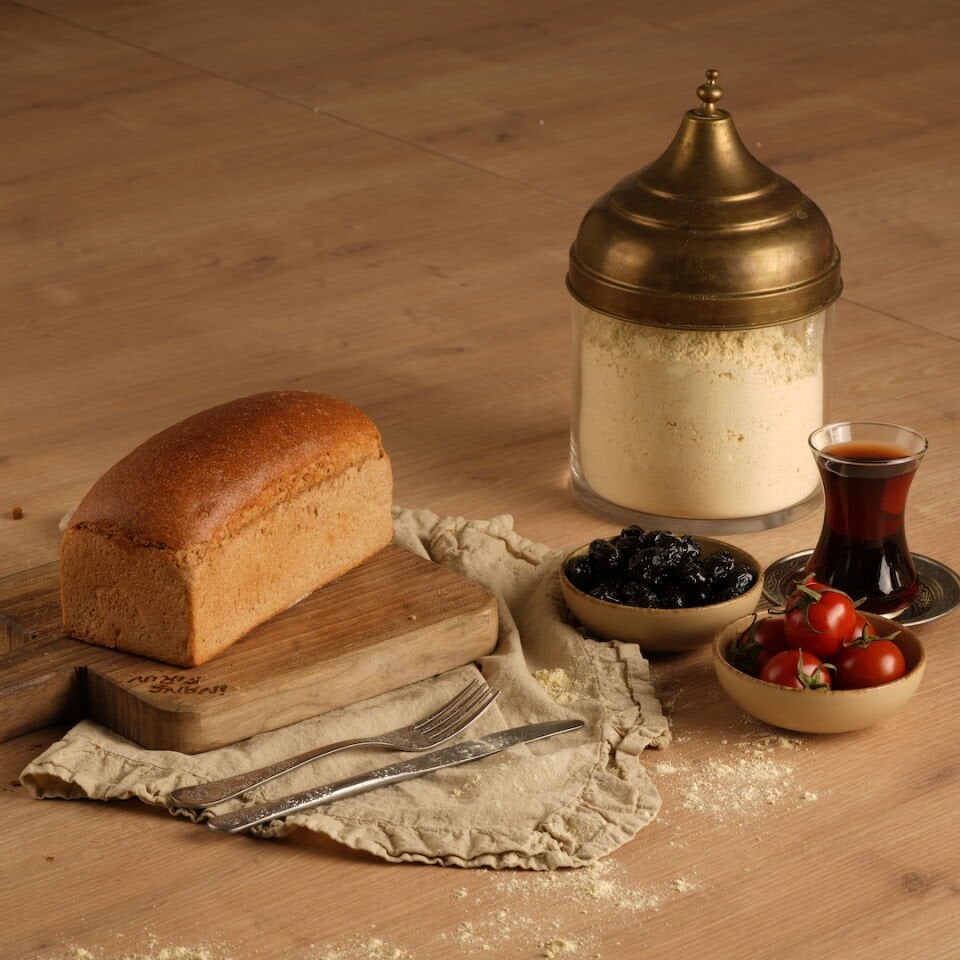 Ekşi Mayalı Siyez Ekmeği (400 Gr)