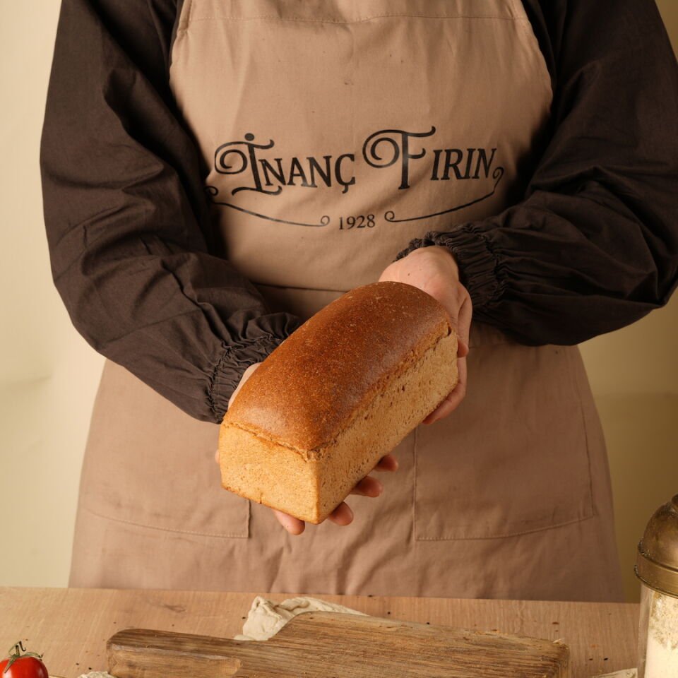 Ekşi Mayalı Siyez Ekmeği (400 Gr)