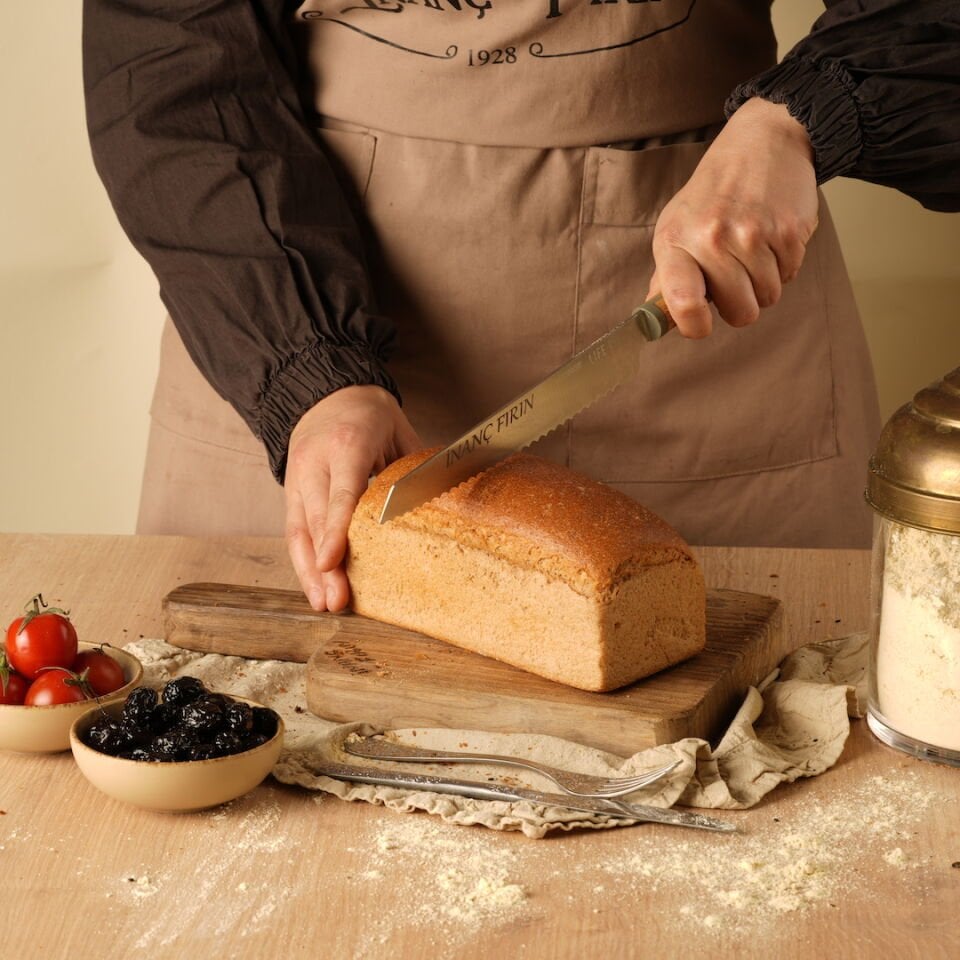 Ekşi Mayalı Siyez Ekmeği (400 Gr)