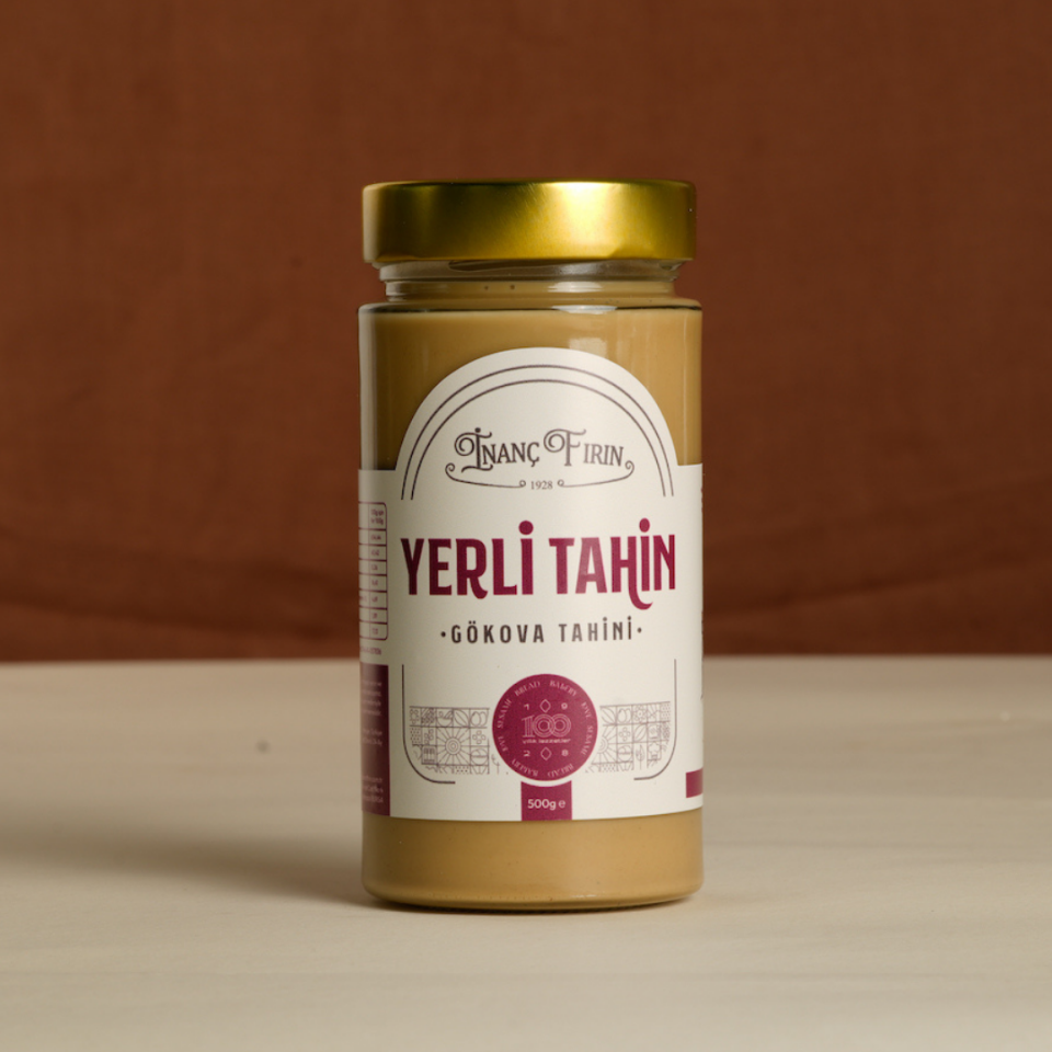 Yerli Tek Kavrulmuş Tahin 500 Gr