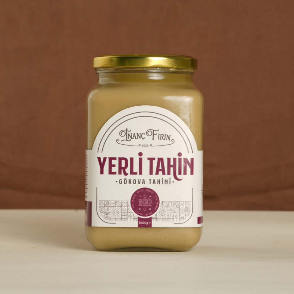Yerli Tahin 1 Kg - Gökova Susamından Taş Değirmen Üretimi