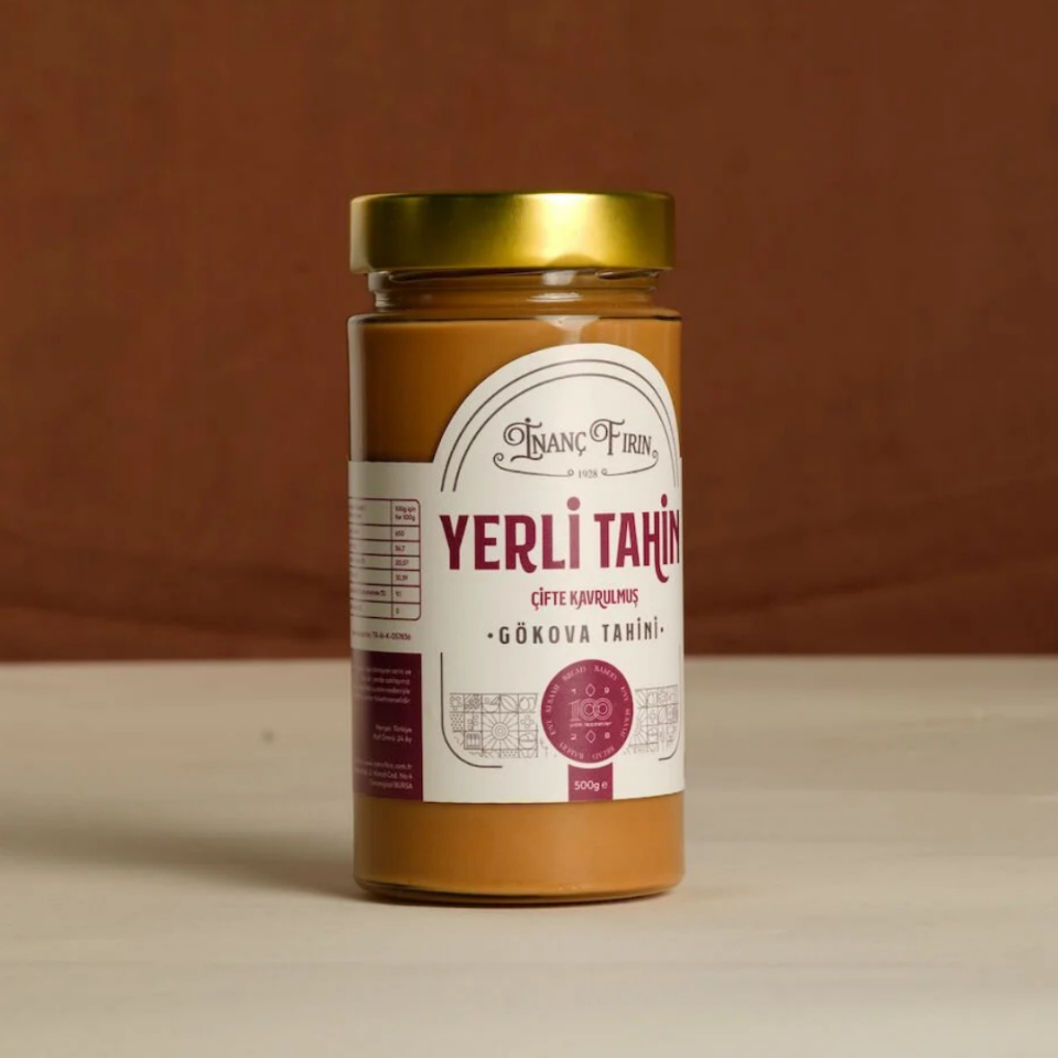 Yerli Çifte Kavrulmuş Tahin 500 Gr