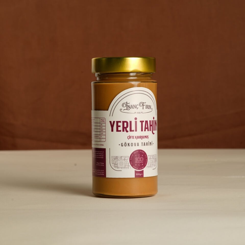 Yerli Çifte Kavrulmuş Tahin 500 Gr