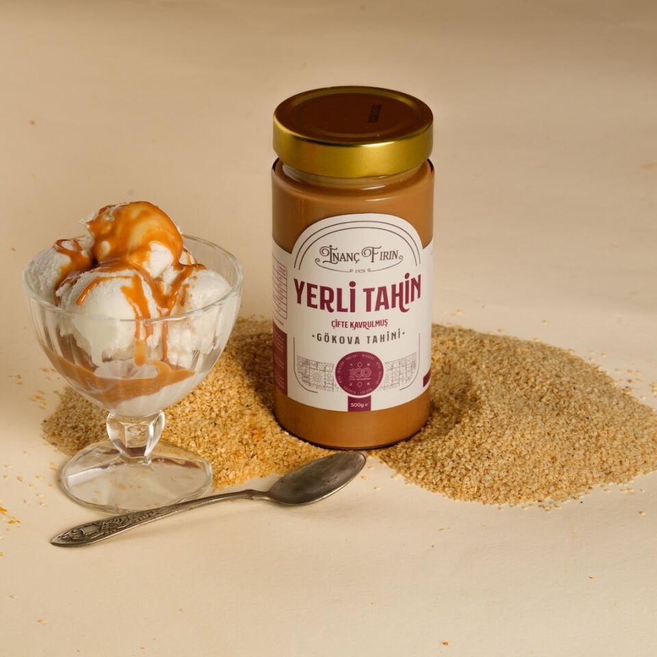 Yerli Çifte Kavrulmuş Tahin 500 Gr
