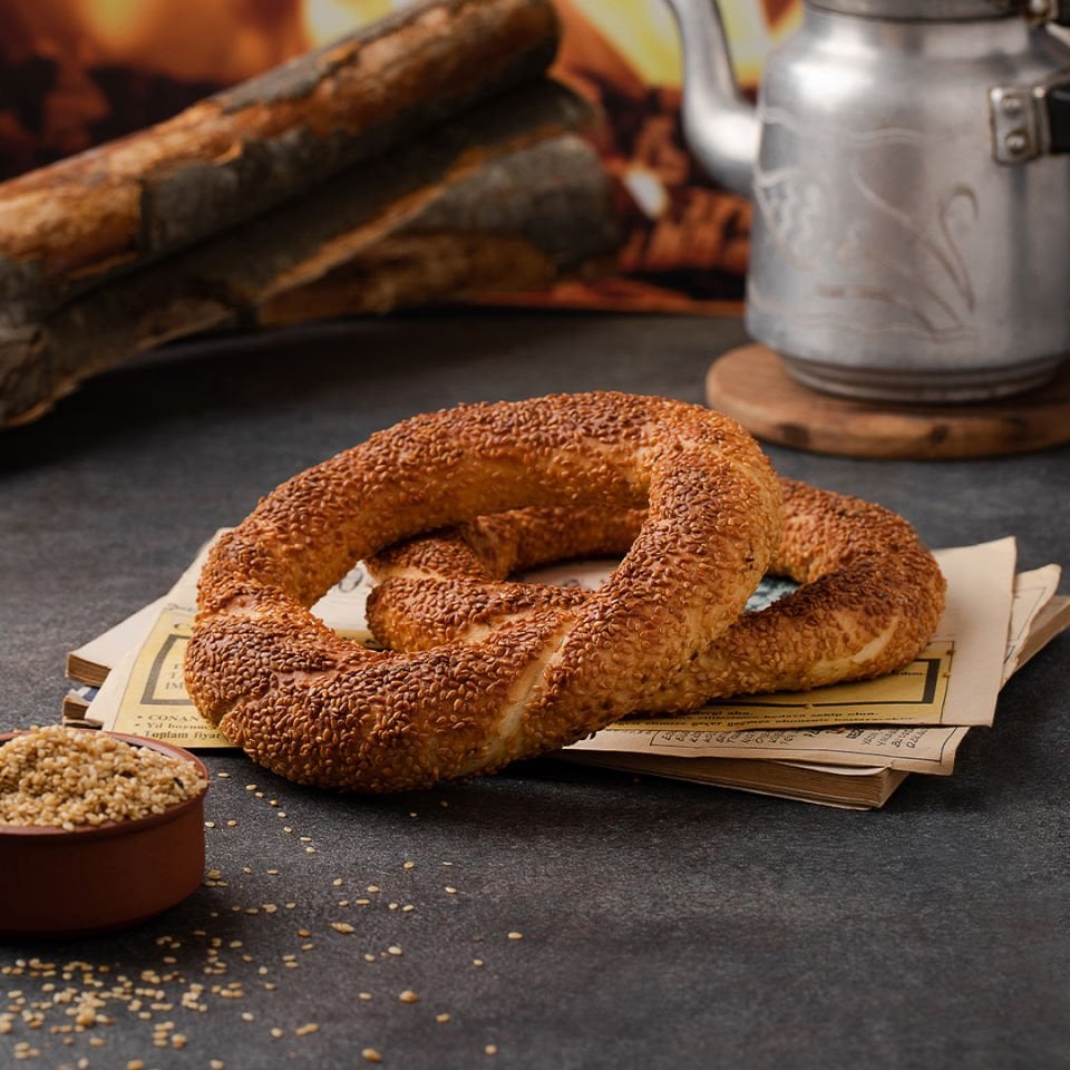 Tereyağlı Muradiye Simidi (4 adet)