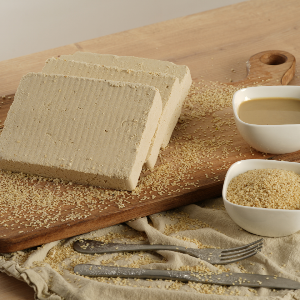 Sade Tahin Helvası 1 Kg - Gökova Susamından Geleneksel Tarif