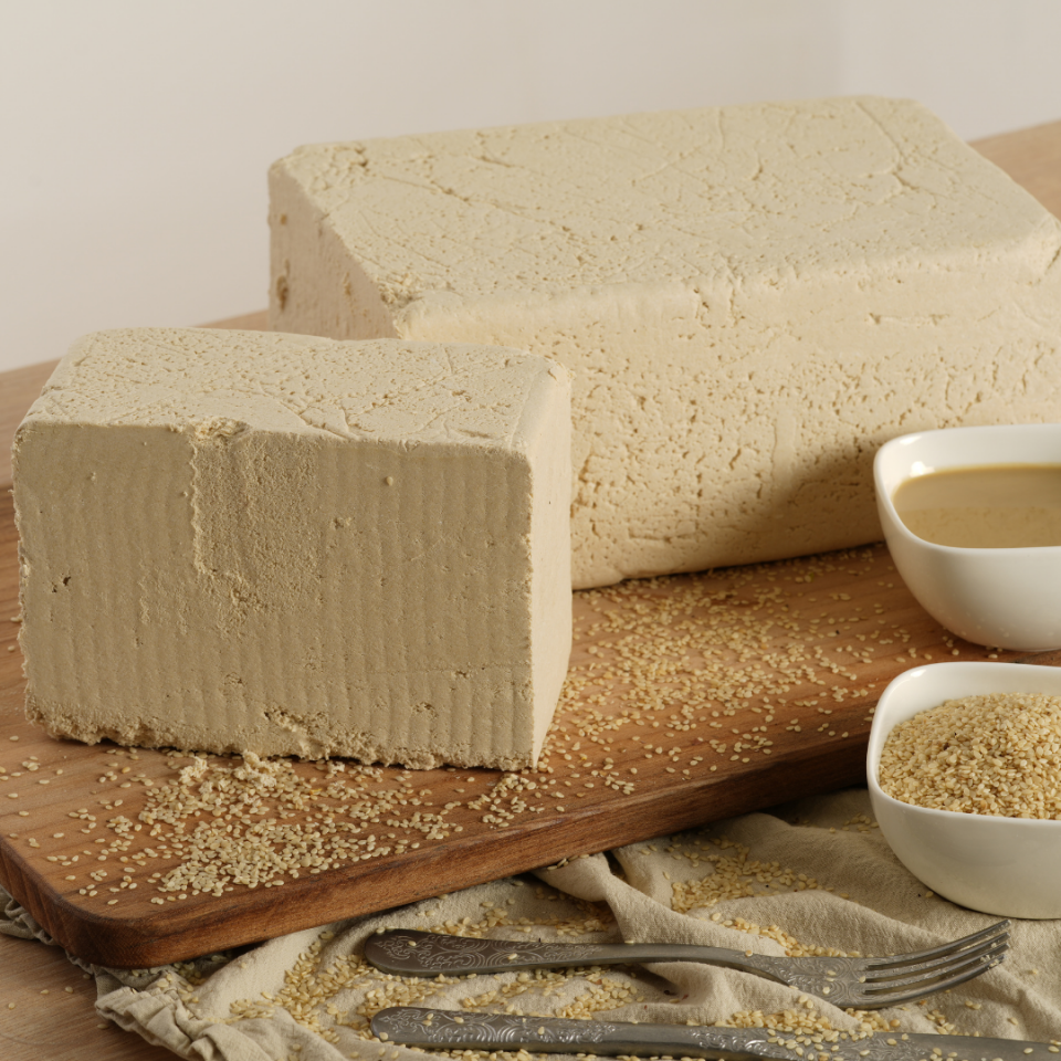 Sade Tahin Helvası 1 Kg - Gökova Susamından Geleneksel Tarif