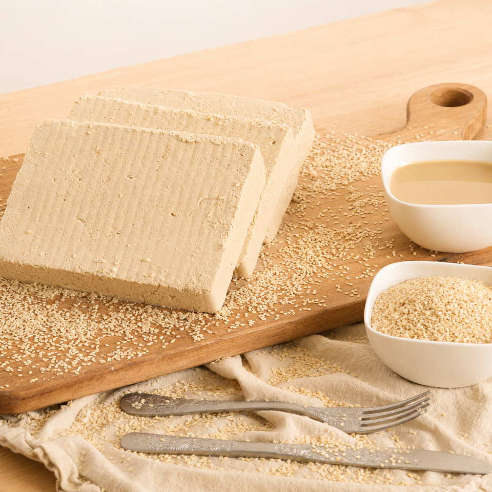Sade Tahin Helvası 1 Kg - Gökova Susamından Geleneksel Tarif