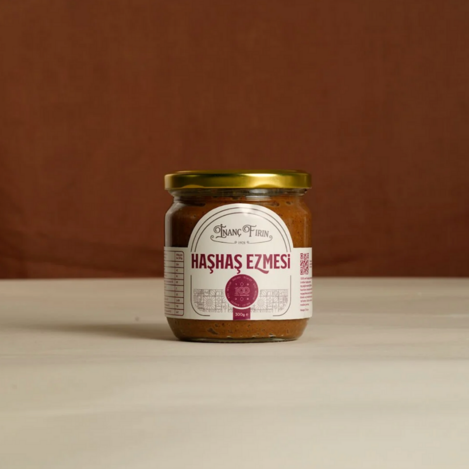 Haşhaş Ezmesi 300 gr - Kahvaltılık & Hamur İşi İçin İdeal
