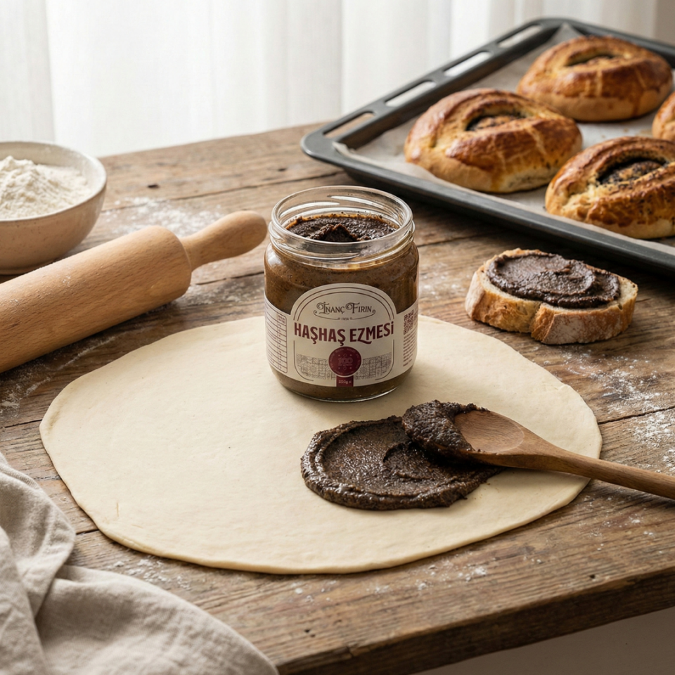 Haşhaş Ezmesi 300 gr - Kahvaltılık & Hamur İşi İçin İdeal